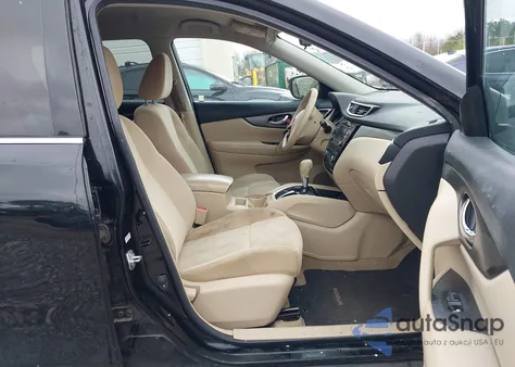 2015 Nissan Rogue Sv z USA, uszkodzony, nr VIN KNMAT2MT8FP514738